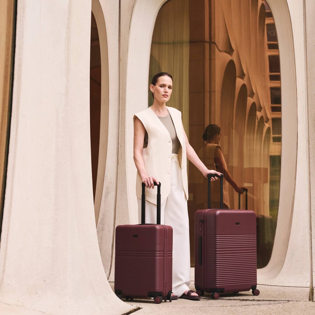 旅行雑誌 ☆ TRANSIT　NEUTRAL Check-In Case | Dune | Premium, Unique & Sustainable